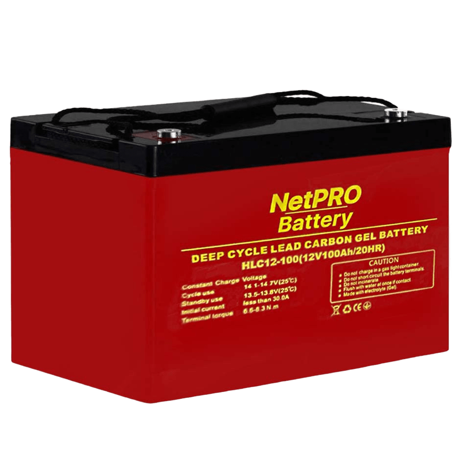 NetPRO HLC 100Ah